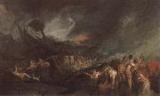 Joseph Mallord William Turner Flood painting